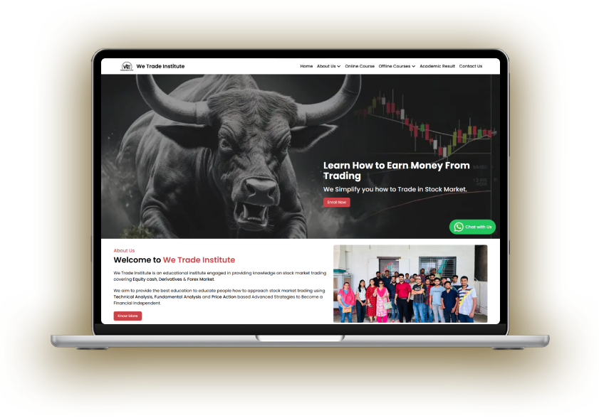 We Trade Institute